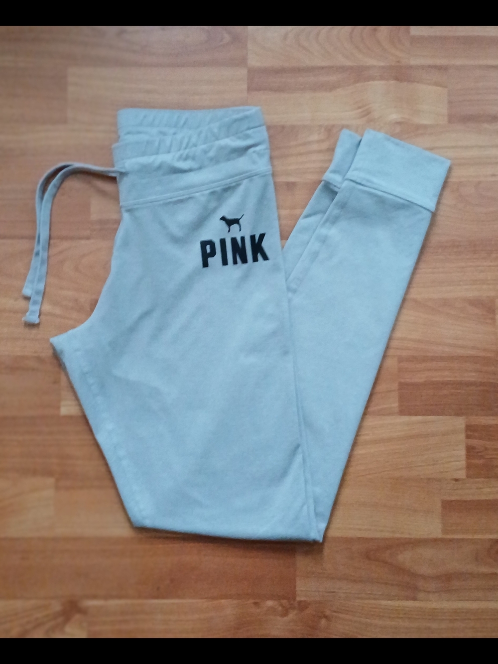Victoria's Secret PINK Cozy Campus Yoga Legging Heather Gray Size Small